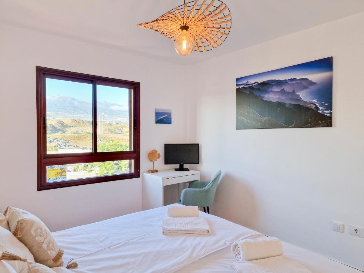 Medano4You The Ocean Terrace Penthouse El Médano Kültér fotó